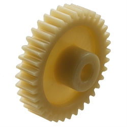 Stirnzahnräder aus Polyketon Modul 1,5, Produktphoto